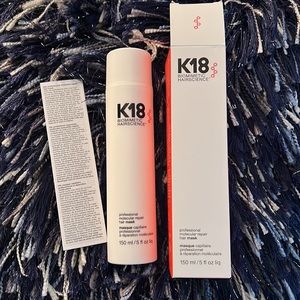 K18 Professional Molecular repair hair mask Best seller!